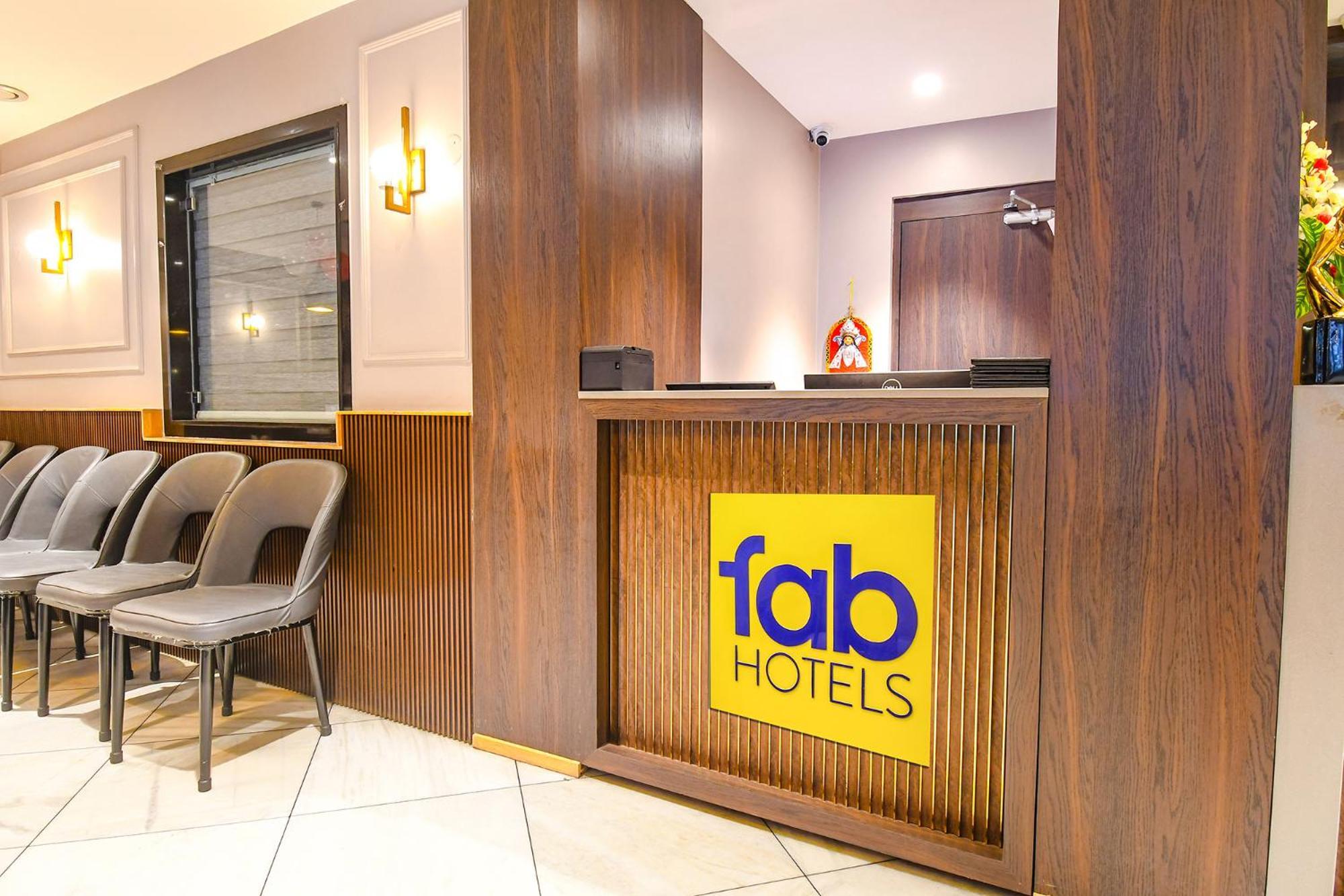 Fabhotel Kitchen Q Inn - Belaghata Калькутта Экстерьер фото