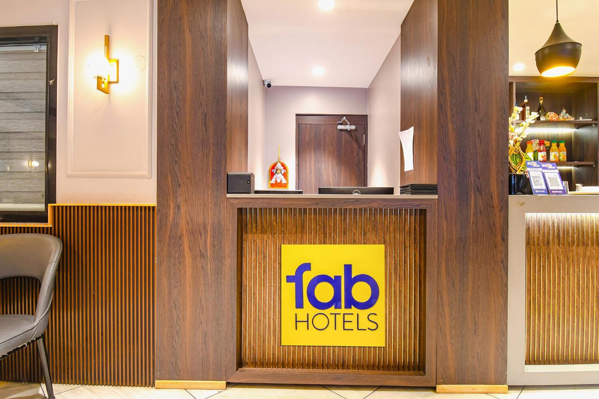 Fabhotel Kitchen Q Inn - Belaghata Калькутта Экстерьер фото